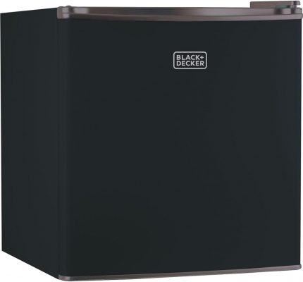 BLACK+DECKER BCRK17B Compact Refrigerator BLACK+DECKER BCRK17B Compact Refrigerator