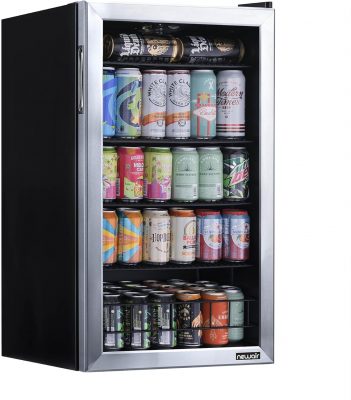 NewAir 126-Can Freestanding Beverage Fridge NewAir 126-Can Freestanding Beverage Fridge